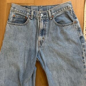 Vintage Levi’s 550 wide leg 28x31.5